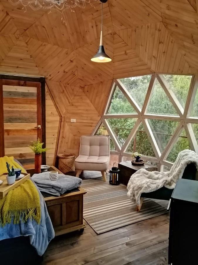 Glamping Cantabria Tunja Ngoại thất bức ảnh
