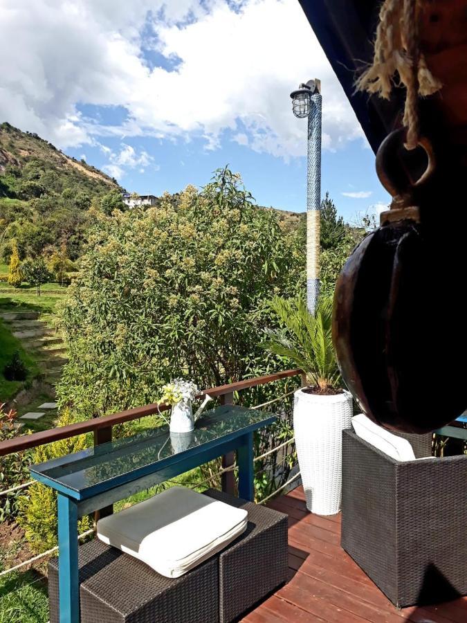 Glamping Cantabria Tunja Ngoại thất bức ảnh