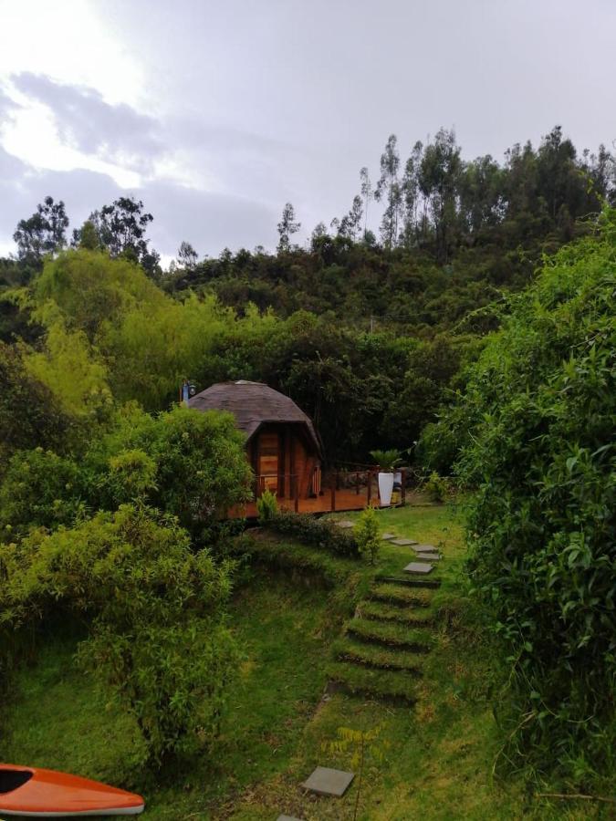Glamping Cantabria Tunja Ngoại thất bức ảnh