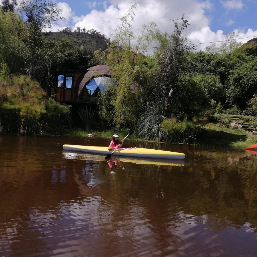 Glamping Cantabria Tunja Ngoại thất bức ảnh