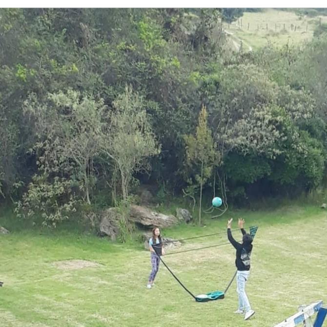 Glamping Cantabria Tunja Ngoại thất bức ảnh