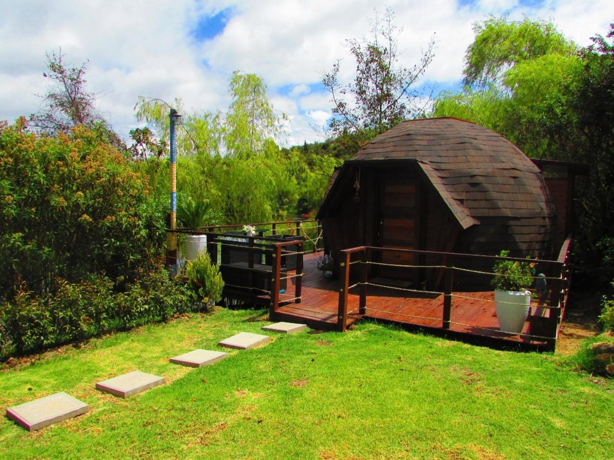 Glamping Cantabria Tunja Ngoại thất bức ảnh