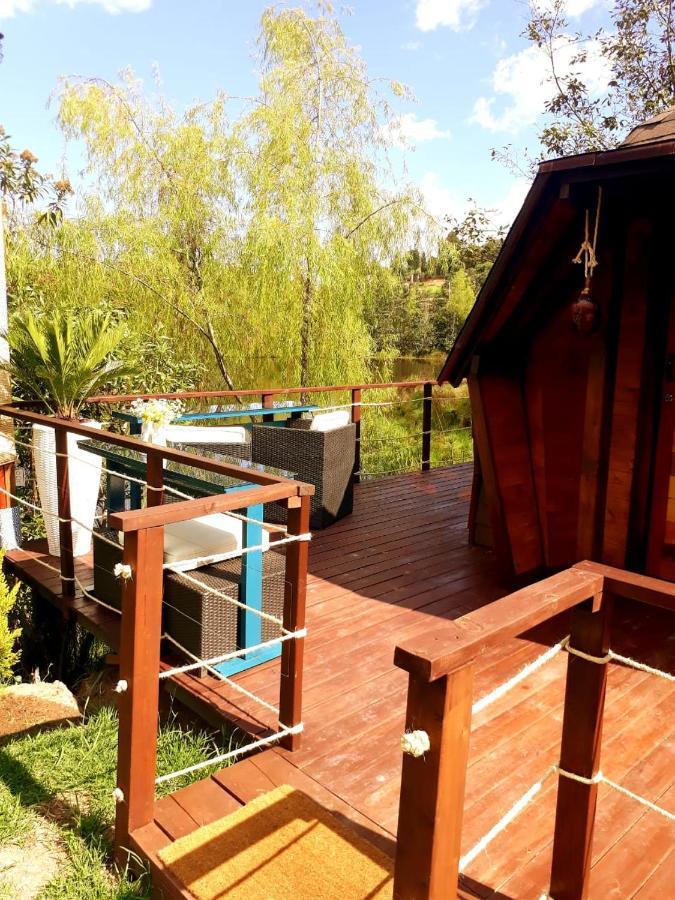 Glamping Cantabria Tunja Ngoại thất bức ảnh
