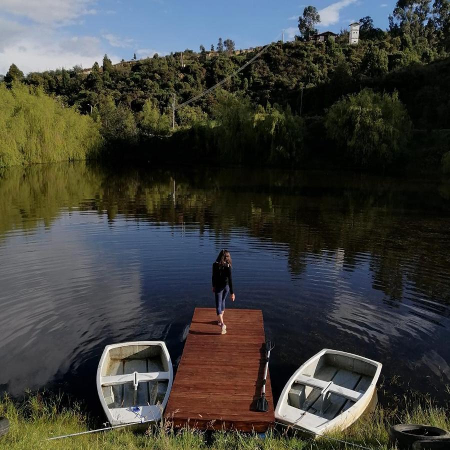 Glamping Cantabria Tunja Ngoại thất bức ảnh