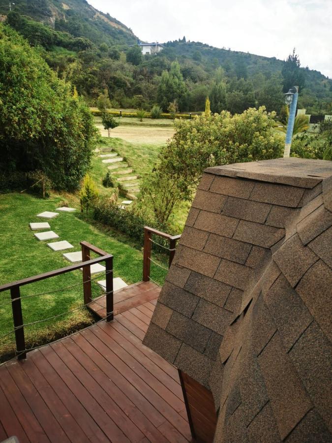 Glamping Cantabria Tunja Ngoại thất bức ảnh