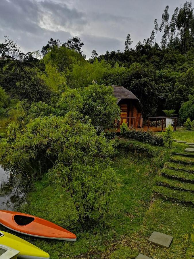 Glamping Cantabria Tunja Ngoại thất bức ảnh