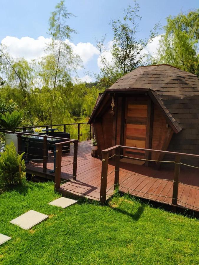 Glamping Cantabria Tunja Ngoại thất bức ảnh