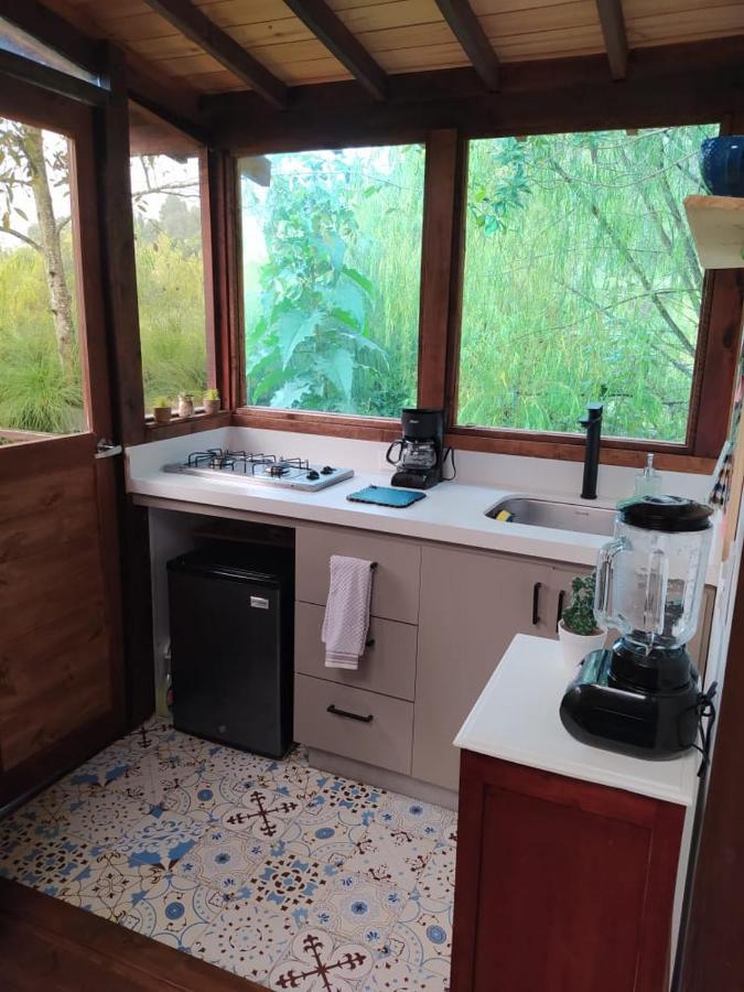 Glamping Cantabria Tunja Ngoại thất bức ảnh
