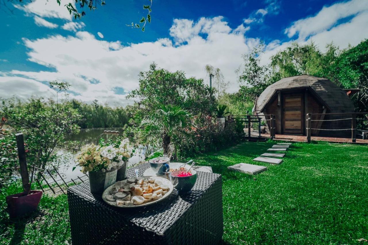 Glamping Cantabria Tunja Ngoại thất bức ảnh