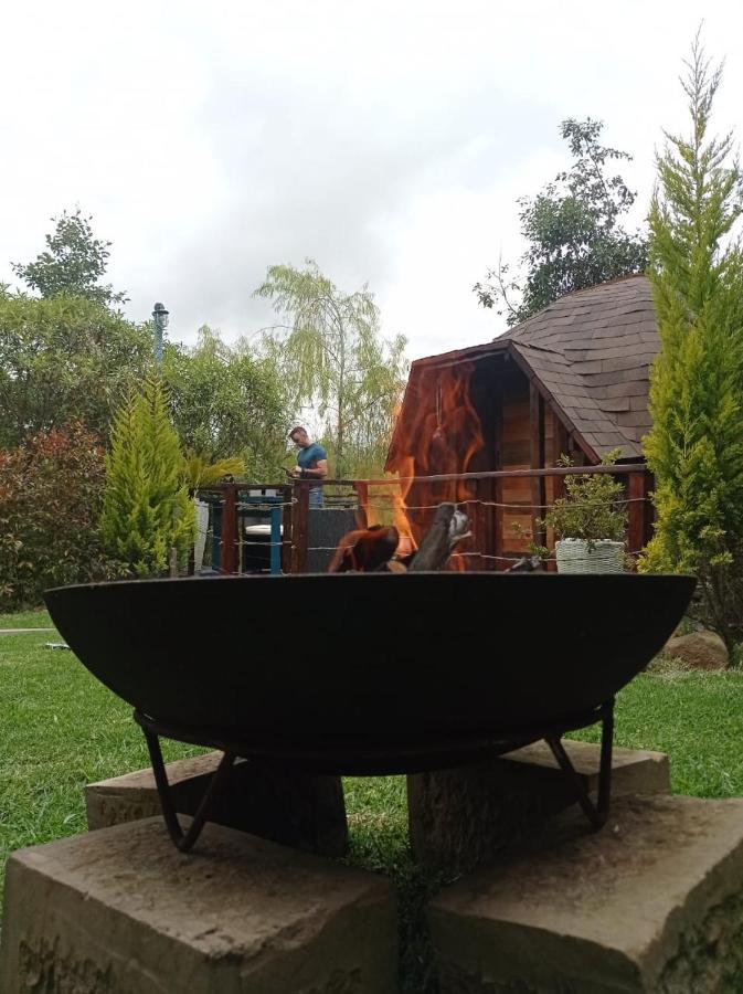 Glamping Cantabria Tunja Ngoại thất bức ảnh
