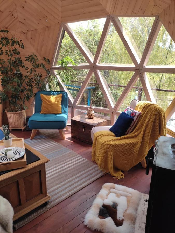 Glamping Cantabria Tunja Ngoại thất bức ảnh